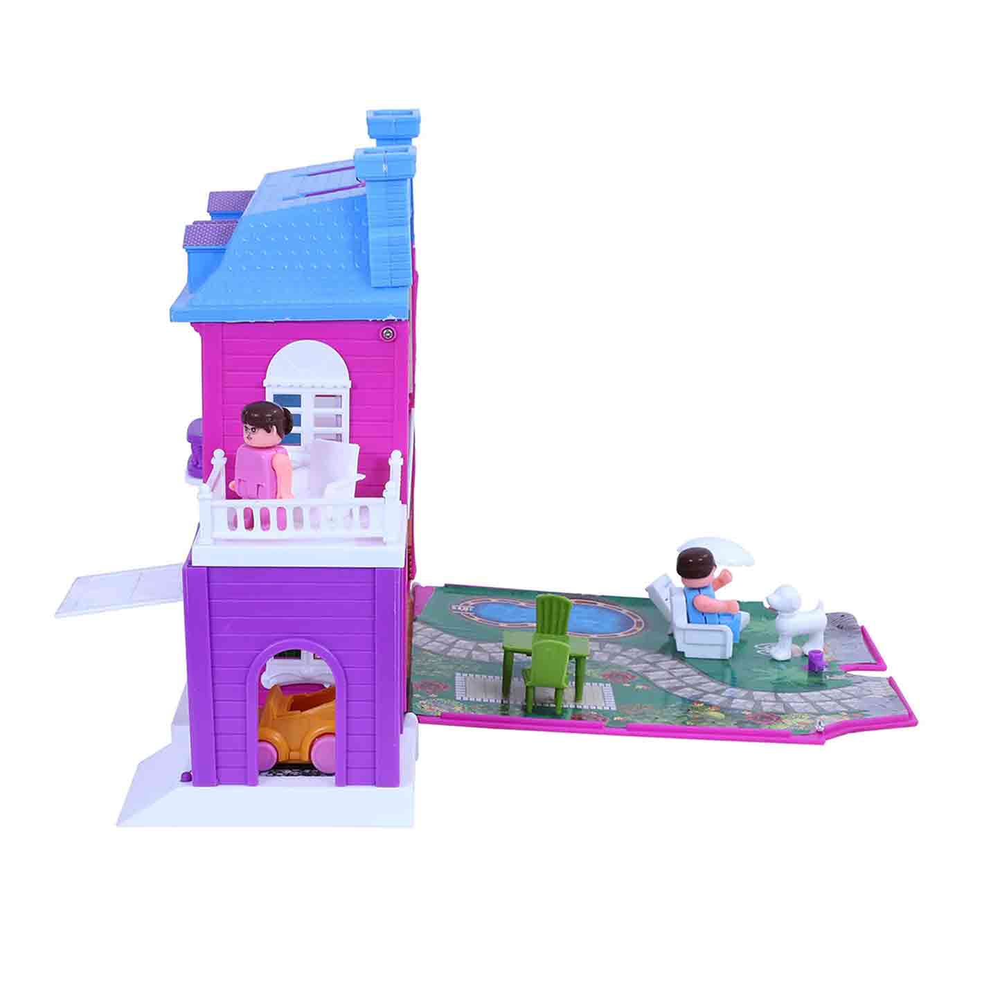 Dream Palace Doll House (40pcs)