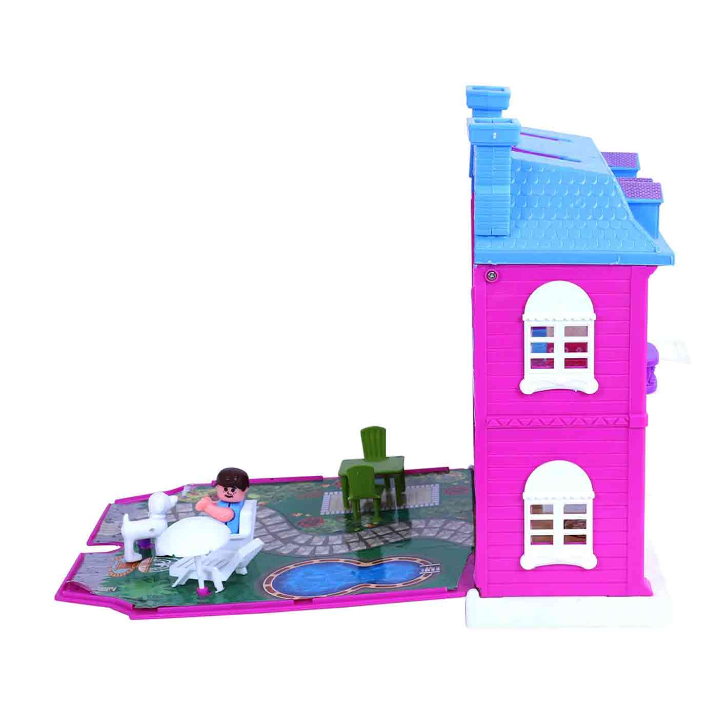 Dream Palace Doll House (40pcs)