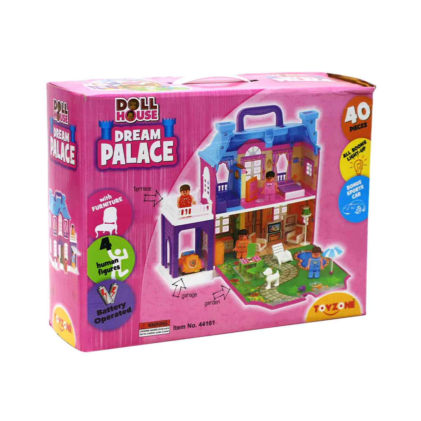 Dream Palace Doll House (40pcs)
