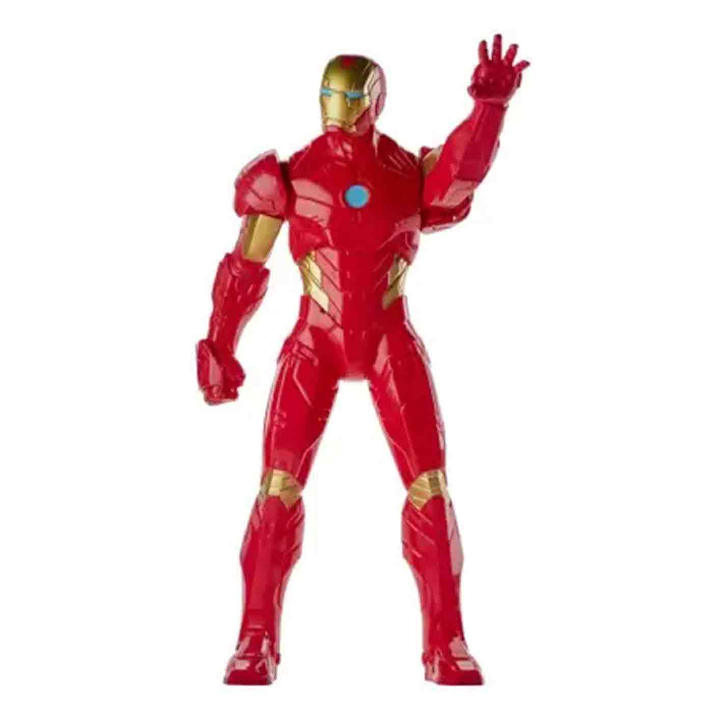 Marvel Iron Man Action Figure (9.5 Inches, Multicolor) , Toys for Kids Ages 4 and Up