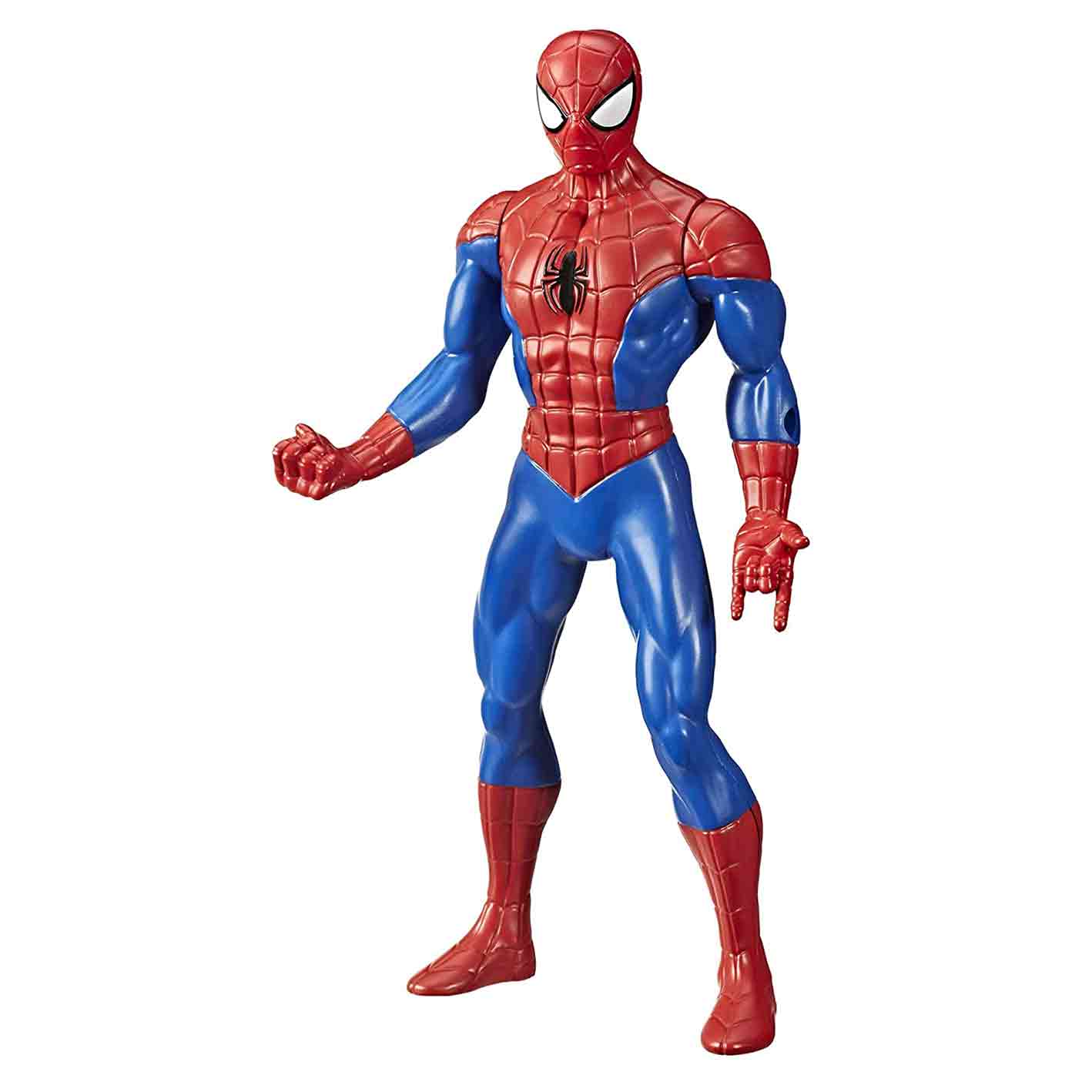 Marvel Spiderman Action Figure (9.5 Inches, Multicolor), Toys for Kids Ages 4 and Up