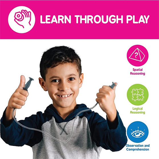 Buildables Hydraulic Launcher STEM construction toys (ages 8+)