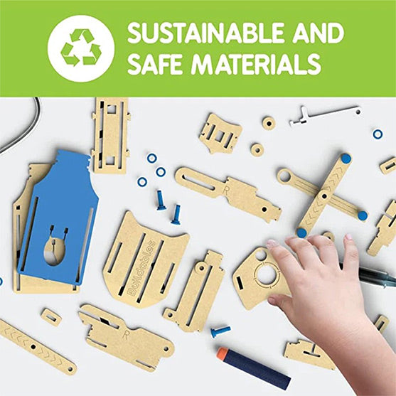 Buildables Hydraulic Launcher STEM construction toys (ages 8+)