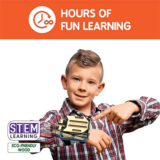 Buildables Hydraulic Launcher STEM construction toys (ages 8+)