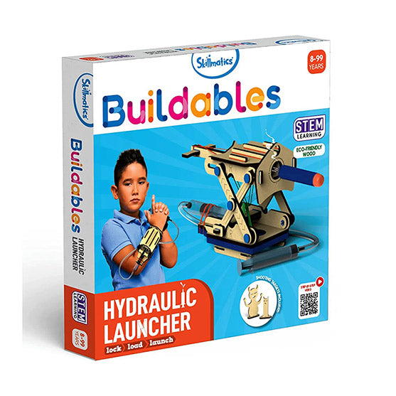 Buildables Hydraulic Launcher STEM construction toys (ages 8+)