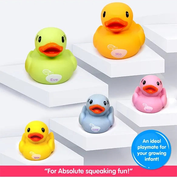 Funskool Giggles Dazzling Duck Family Squeakers