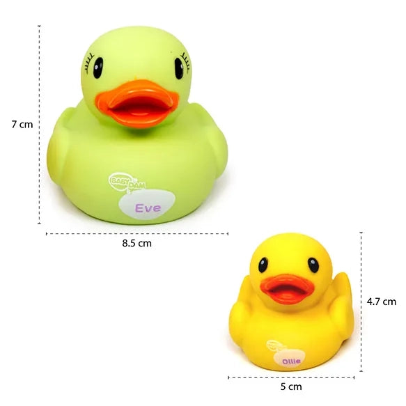 Funskool Giggles Dazzling Duck Family Squeakers