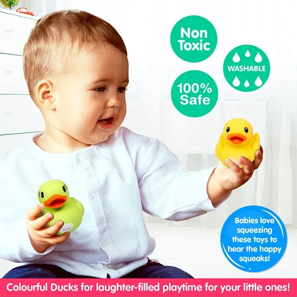 Funskool Giggles Dazzling Duck Family Squeakers