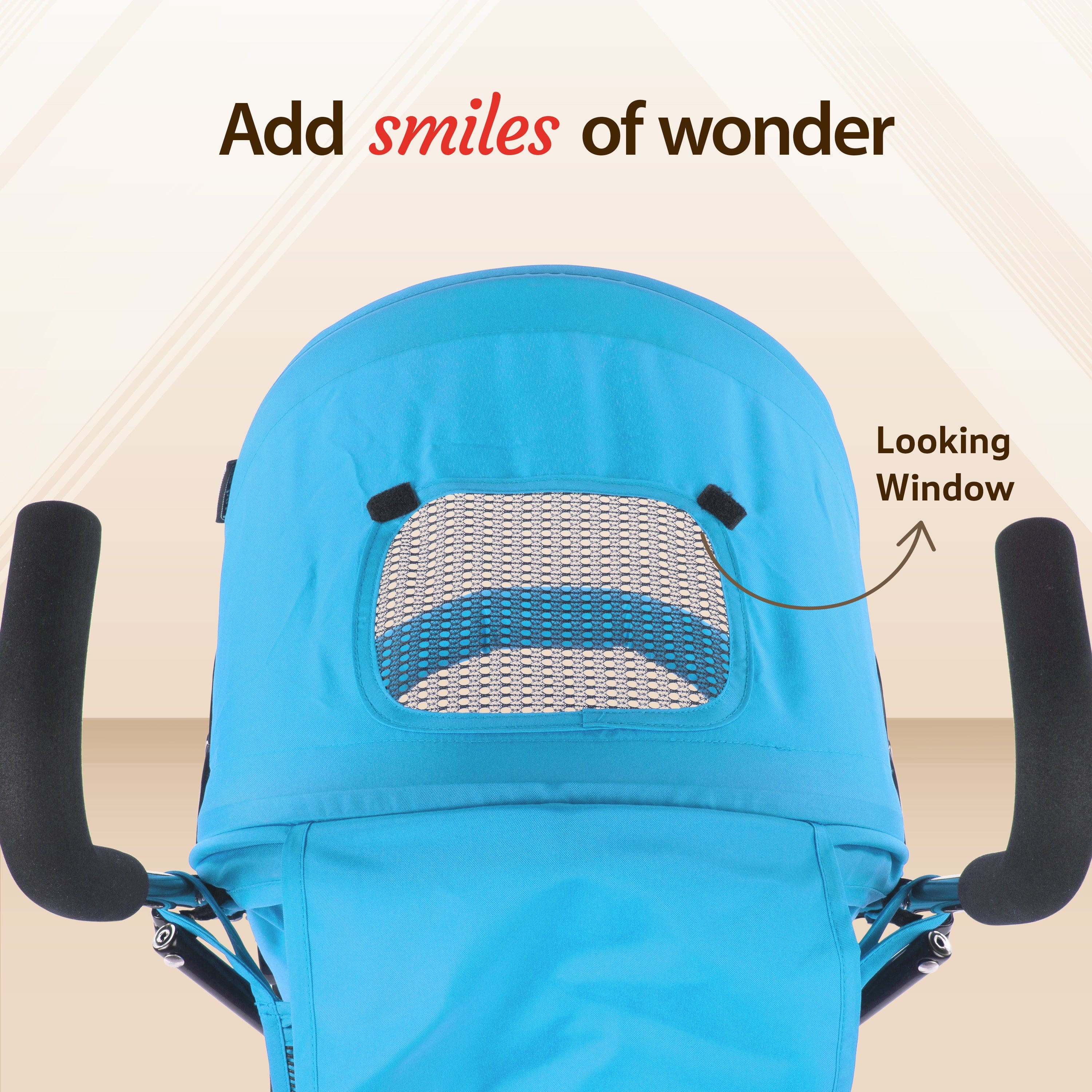 luvlap Tutti Frutti Baby Stroller Buggy, Light Blue