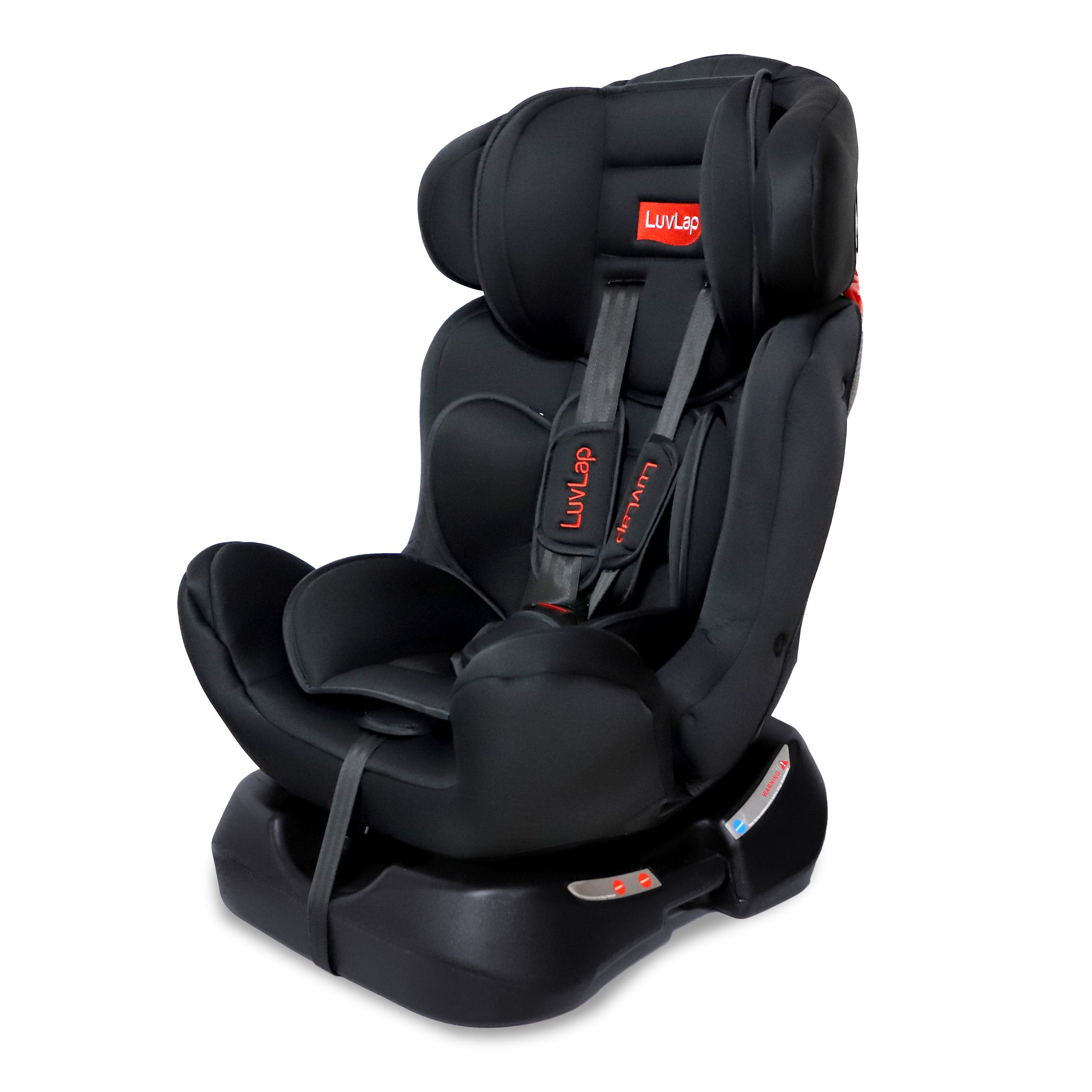 LuvLap Galaxy Convertible Car Seat (Black)