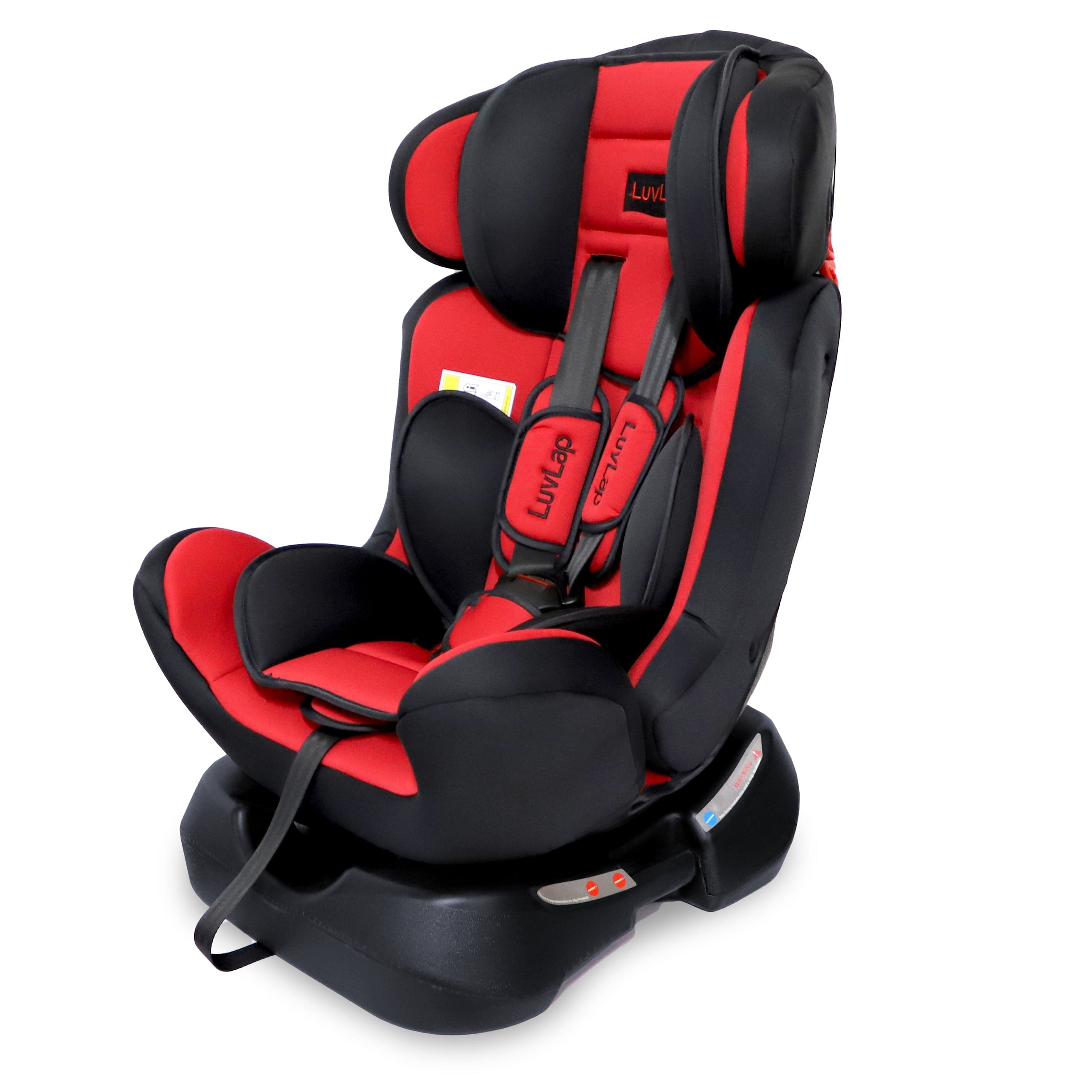 LuvLap Galaxy Convertible Car Seat (Red)