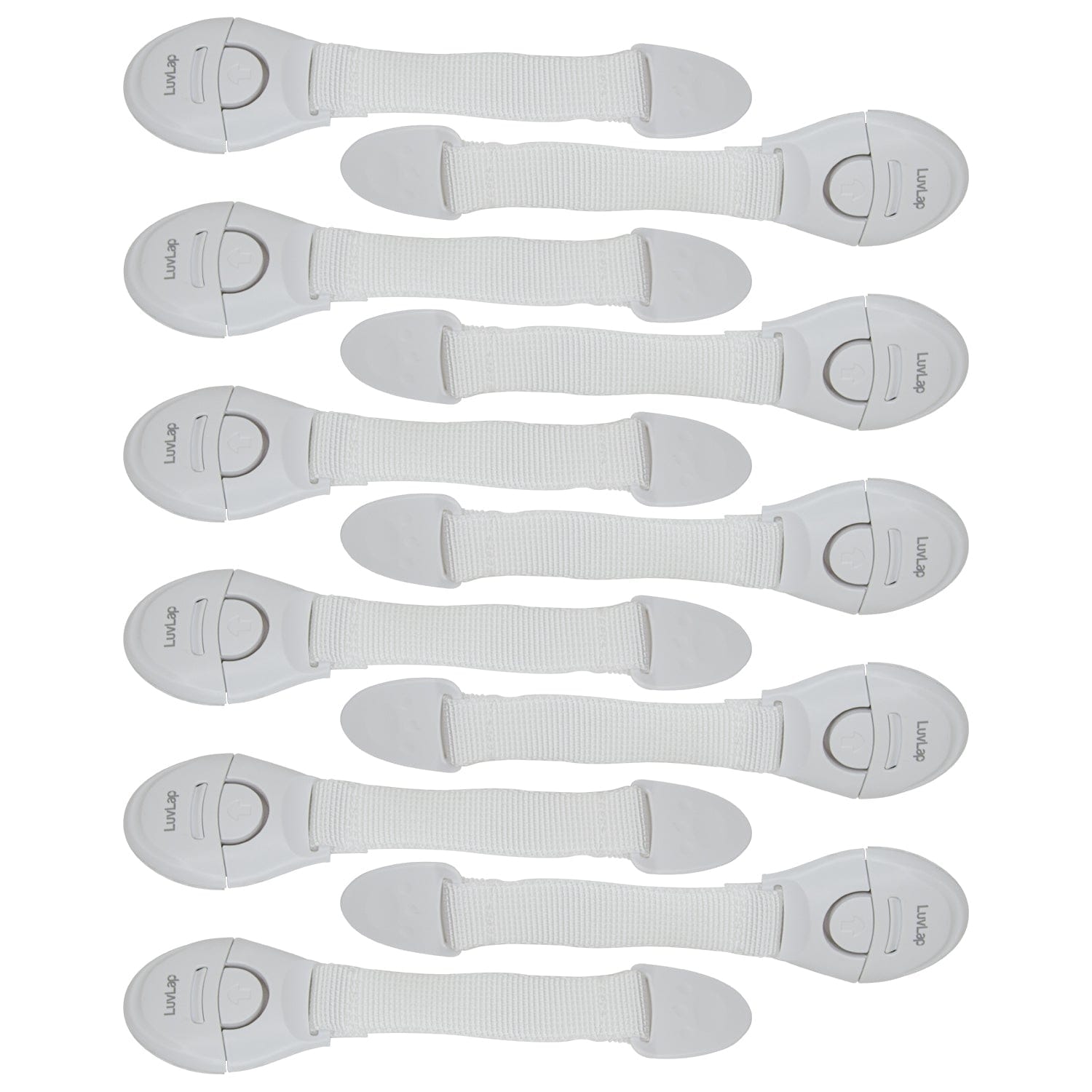 LuvLap Baby Safety Furniture Locks, Pack Of 10