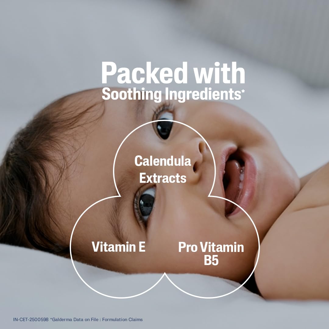 Cetaphil Baby Diaper Cream – Soothing Protection with Organic Calendula (70g)
