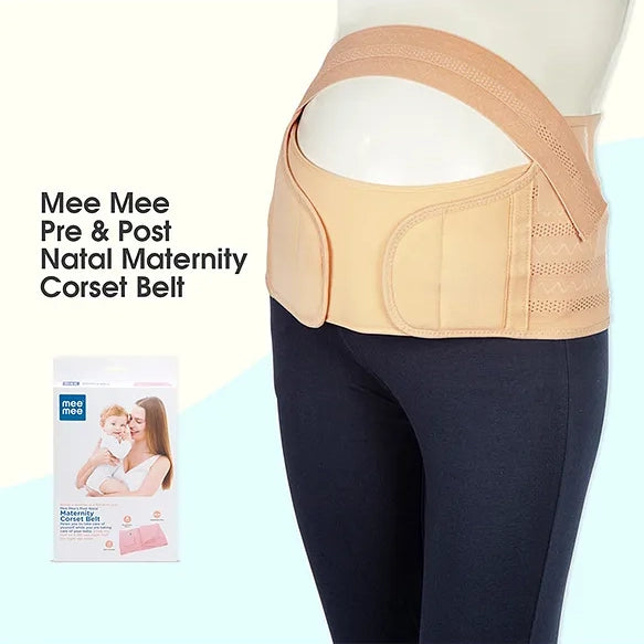 Mee Mee Pregnancy Belts After delivery c Section Corset, Post Maternity Belt Support for Women Normal delivery Abnormal Postpartum Waist Tummy Body Shaper/Shapewear Belt