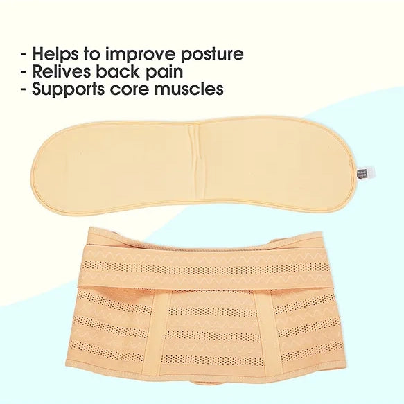 Mee Mee Pregnancy Belts After delivery c Section Corset, Post Maternity Belt Support for Women Normal delivery Abnormal Postpartum Waist Tummy Body Shaper/Shapewear Belt