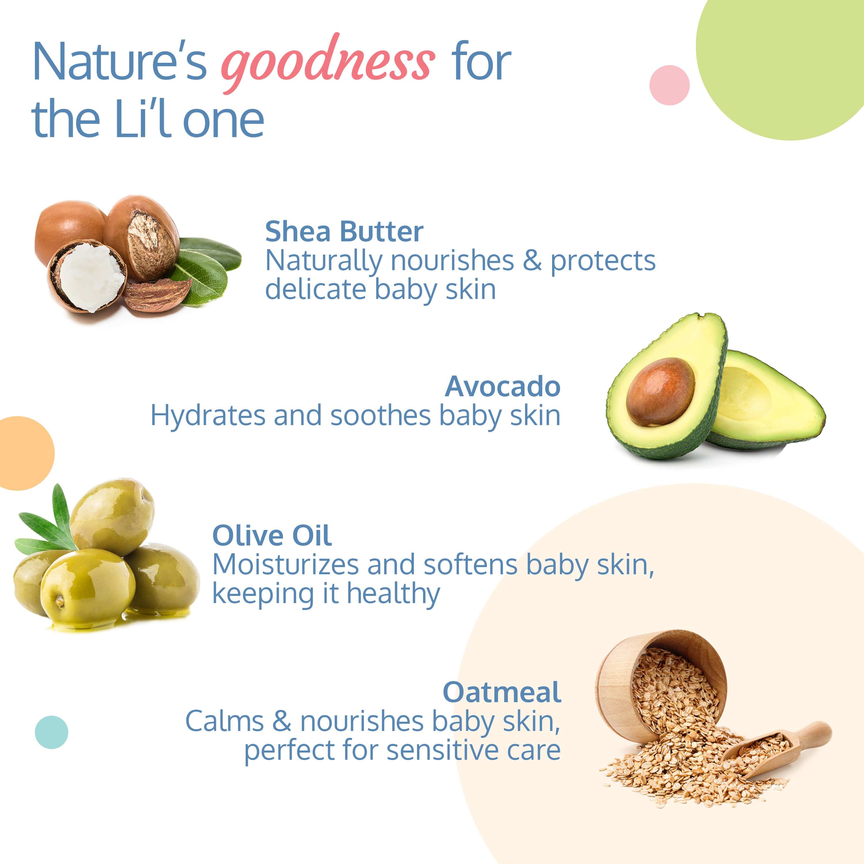 LuvLap Moisturizing Baby Bathing Bar - 75g