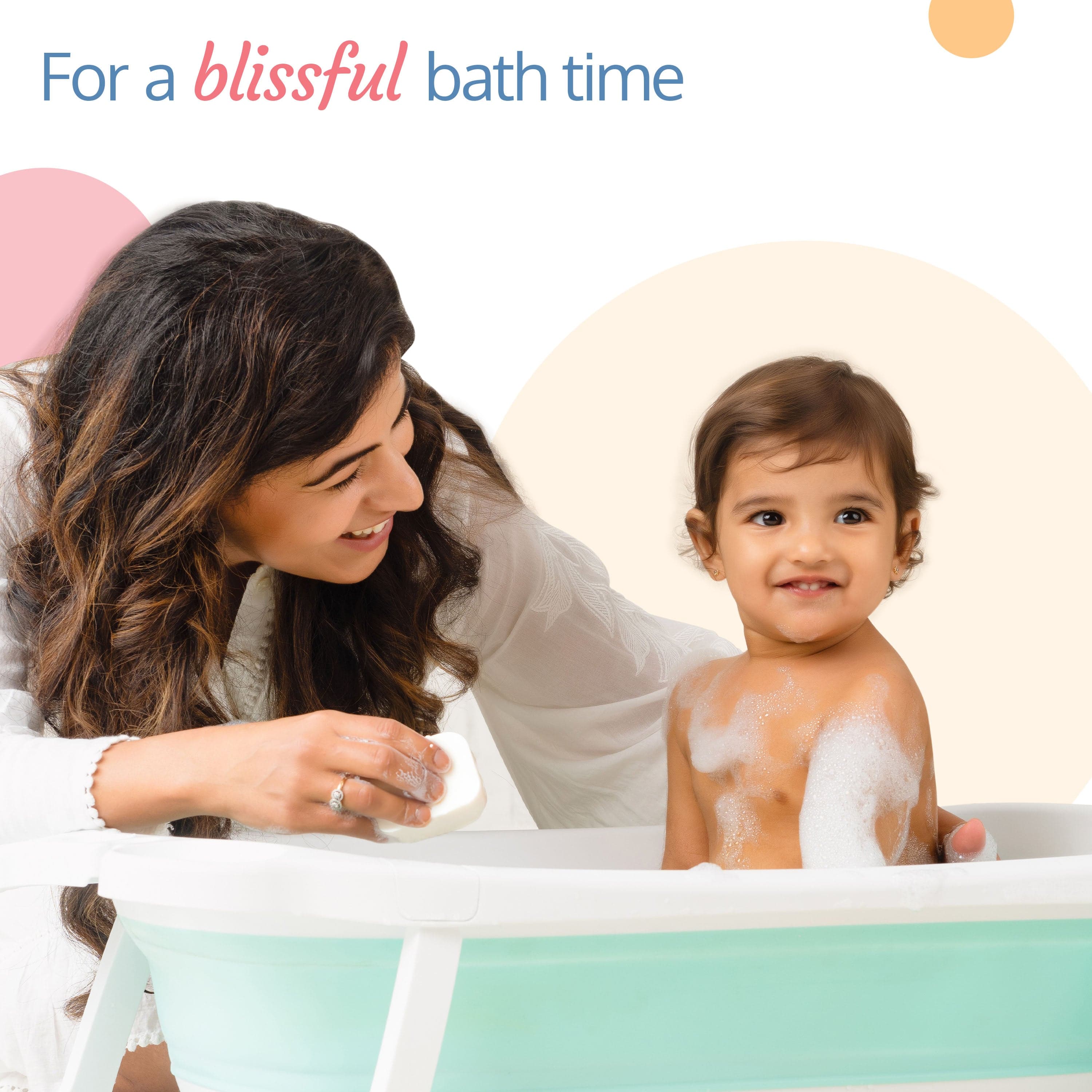 LuvLap Moisturizing Baby Bathing Bar - 75g - Pack of 3