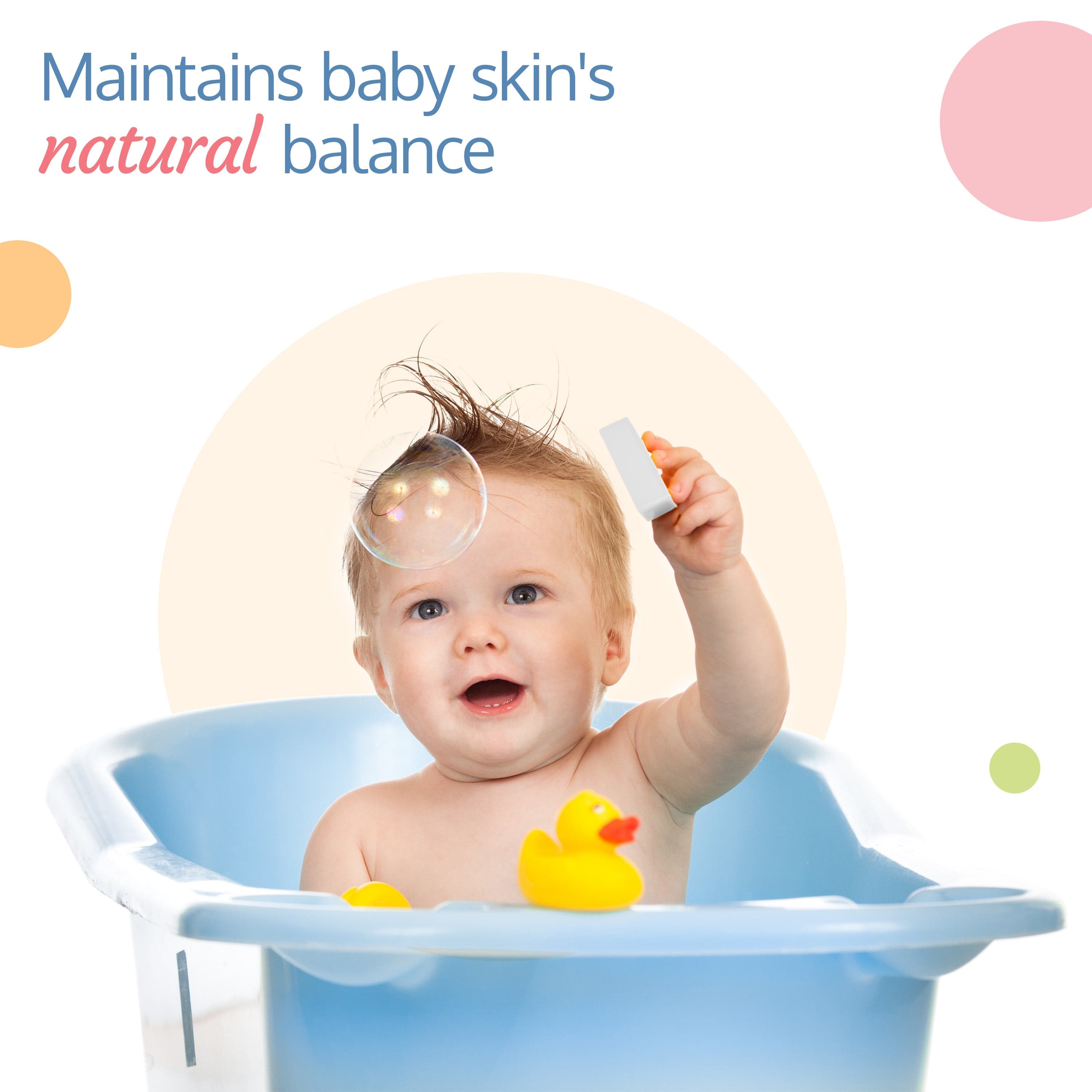 LuvLap Moisturizing Baby Soap - Gentle Bathing Bar - 75g - Pack of 3