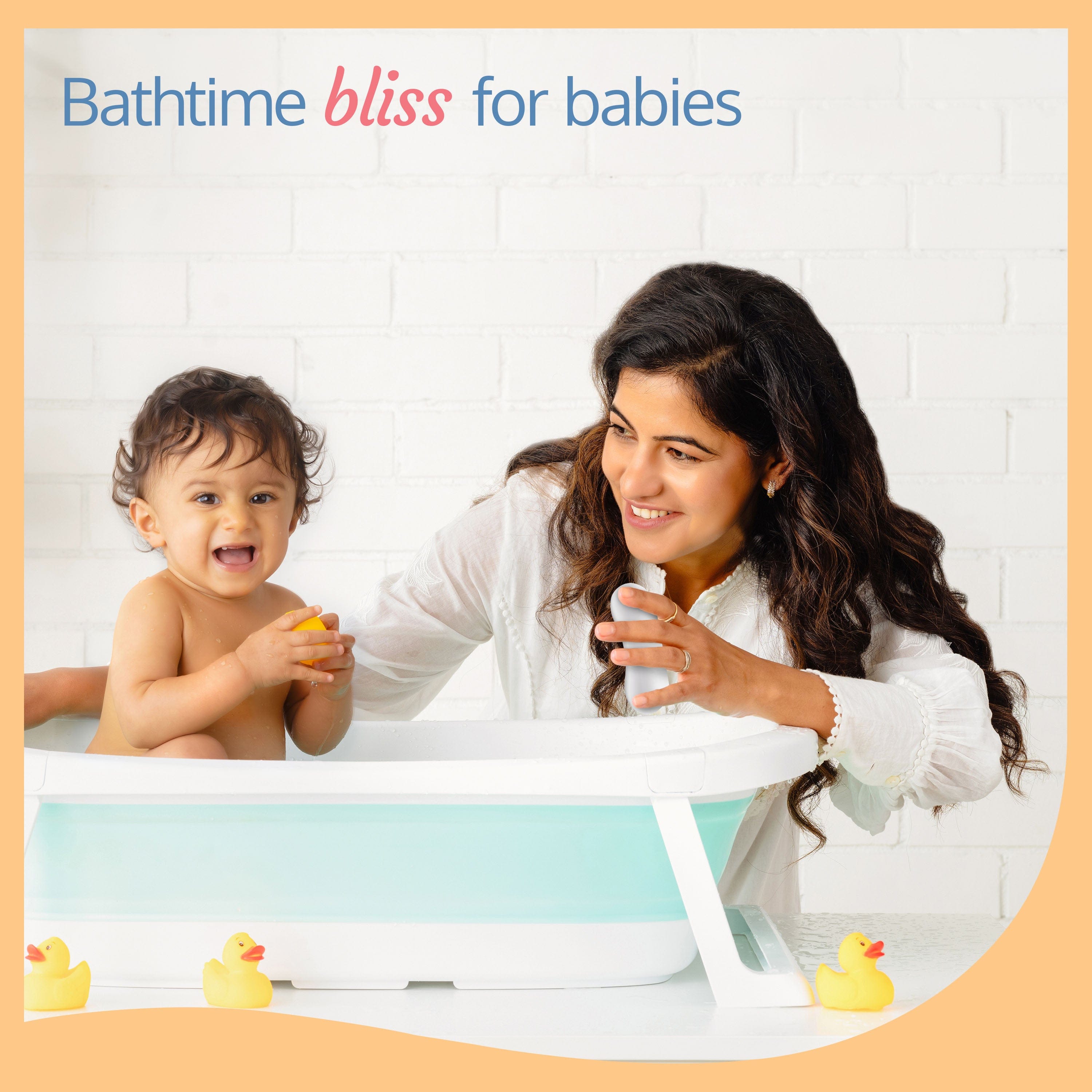 LuvLap Moisturizing Baby Soap - Gentle Bathing Bar - 75g - Pack of 3