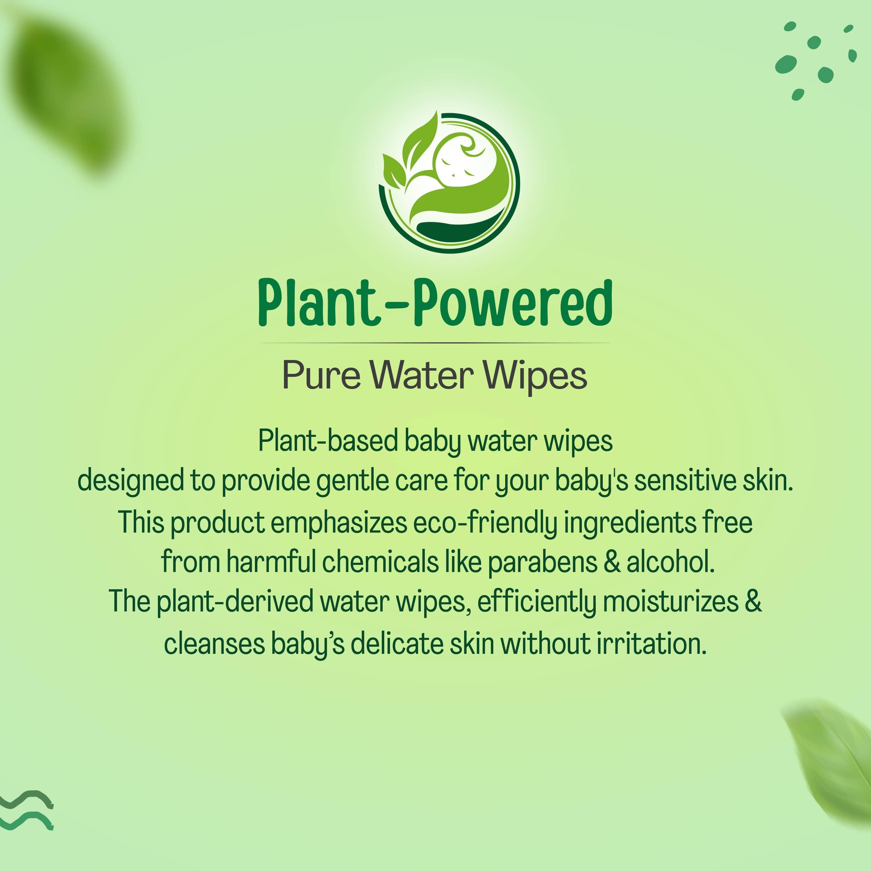 LuvLap Plant Based 99% Pure Water Baby Wipes,72 Count (Pack Of 2),Extra Thick Unscented,Vitamin E,Ph Balanced,Paraben Free,Ideal For Delicate Skin,Dermatologically Tested, Buy 1 Get 1 Free