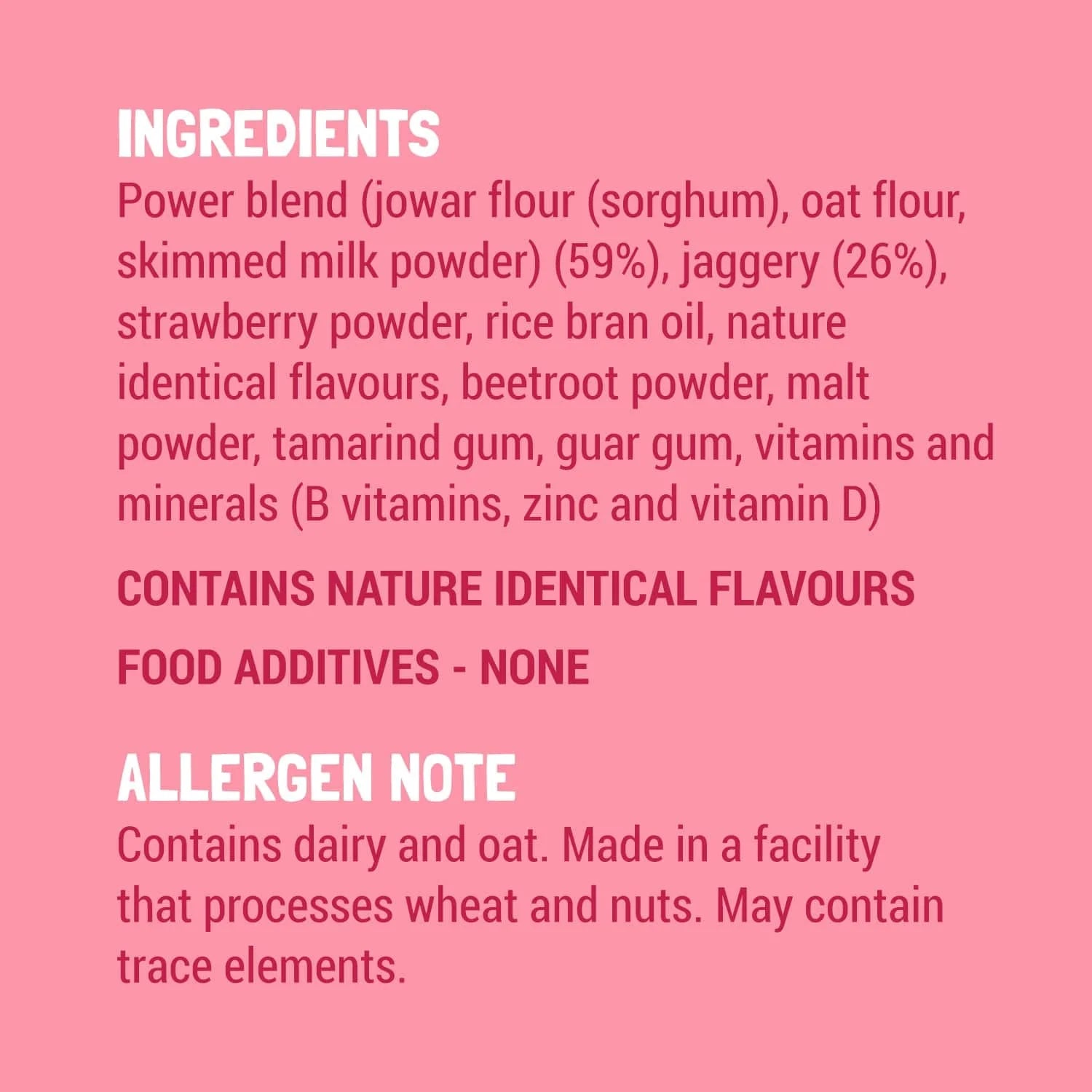 Slurrp Farm Magic Milk Mix - Millet Berry Blast