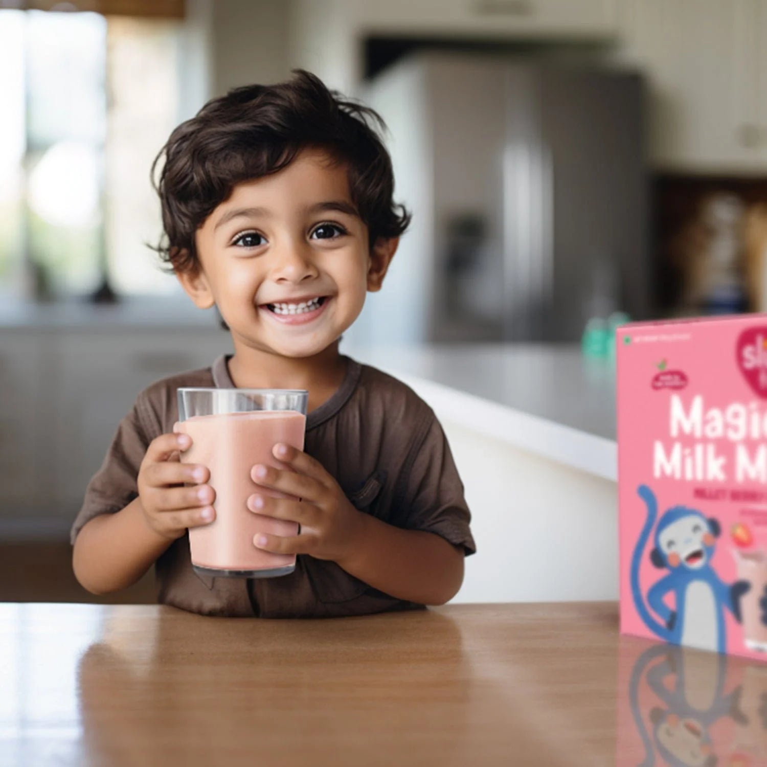 Slurrp Farm Magic Milk Mix - Millet Berry Blast