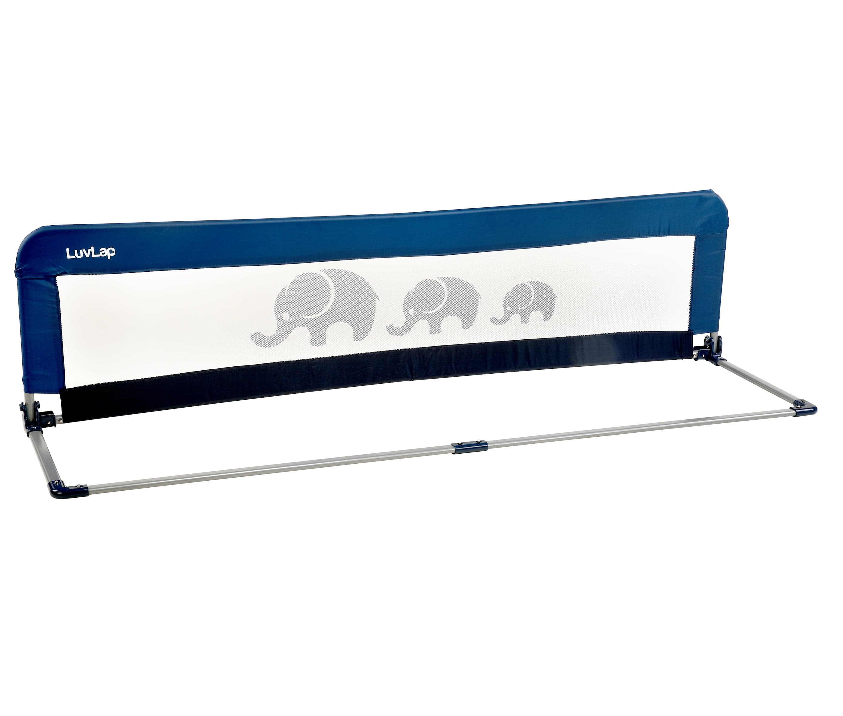 LuvLap Baby Bed Rail, Blue
