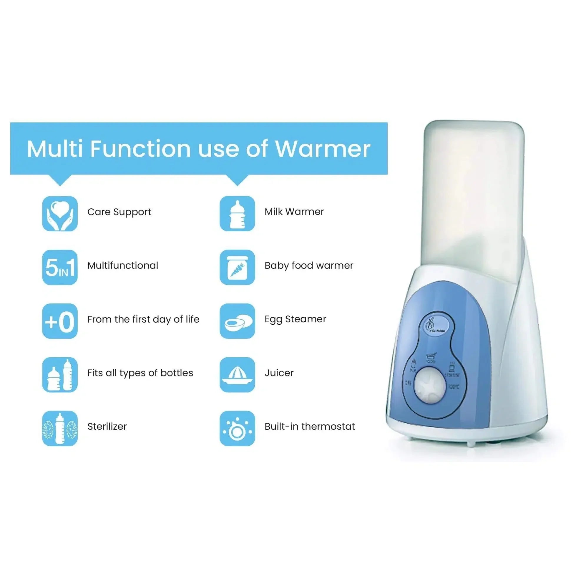 R for Rabbit Hot Bot Bottle Warmer (White)