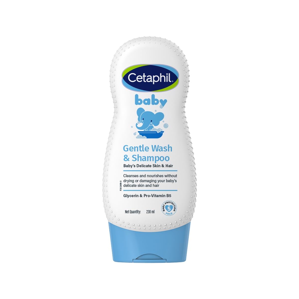 Cetaphil Baby Shampoo & Body Wash – Gentle Cleansing with Chamomile (230ml)