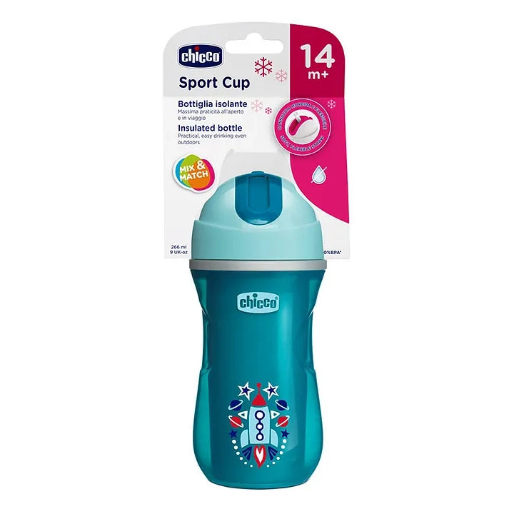 Chicco Insulated Sports Cup - 266 ml