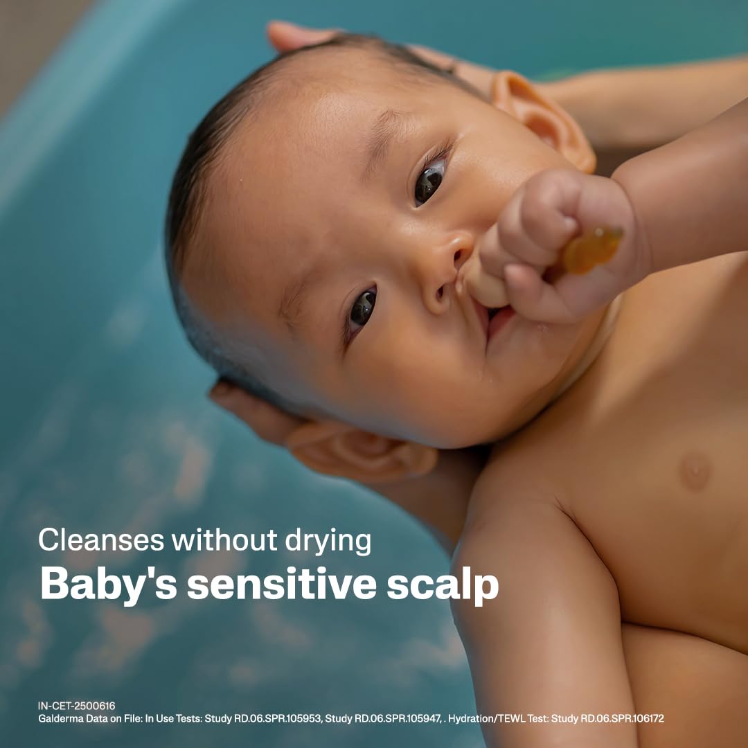 Cetaphil Baby Shampoo – Gentle Cleansing with Natural Chamomile (200ml)
