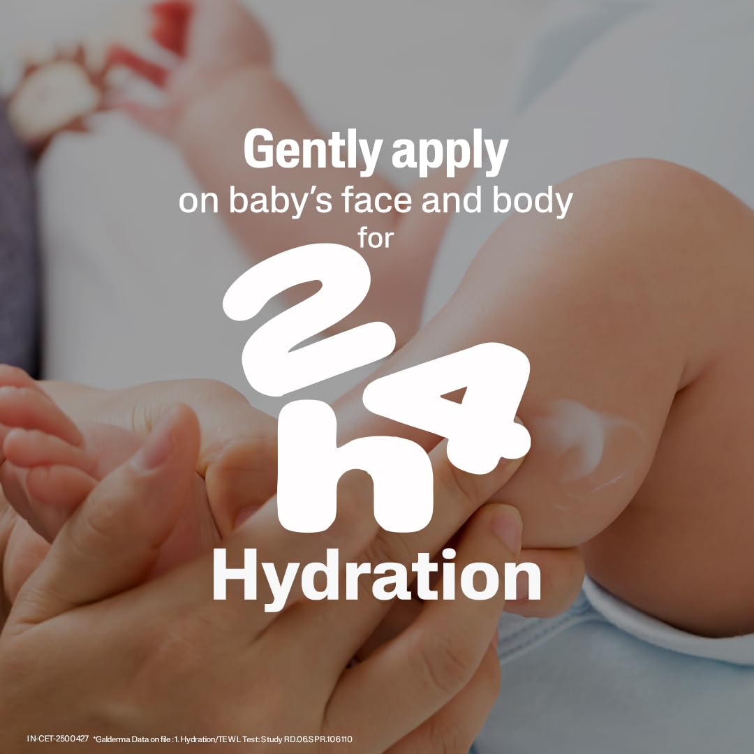 Cetaphil Baby Daily Lotion – Shea Butter & Vitamin E for Delicate Skin (400ml)