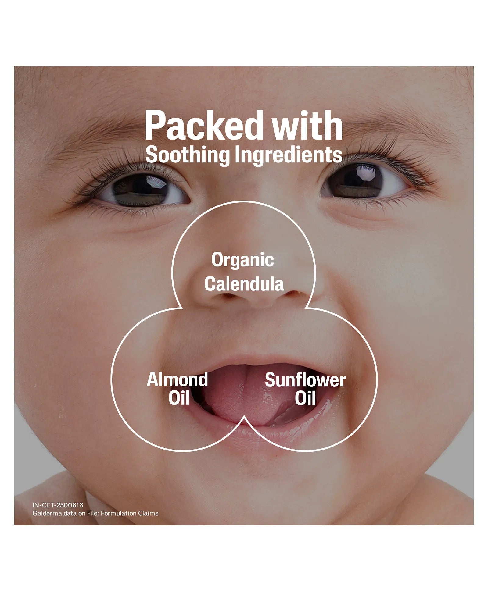 Cetaphil Baby Lotion – Moisturising Care with Organic Calendula (400ml)