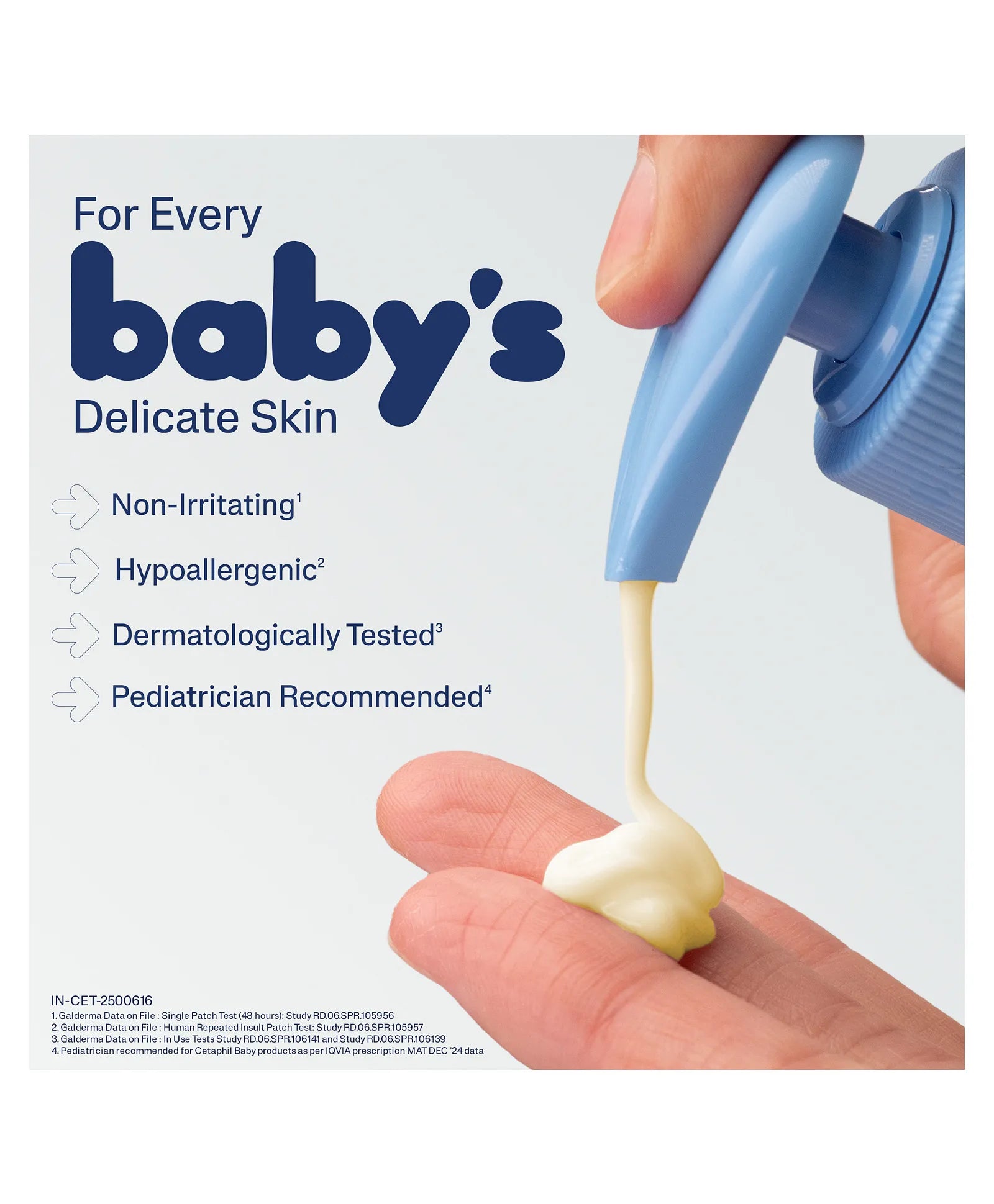 Cetaphil Baby Lotion – Moisturising Care with Organic Calendula (400ml)