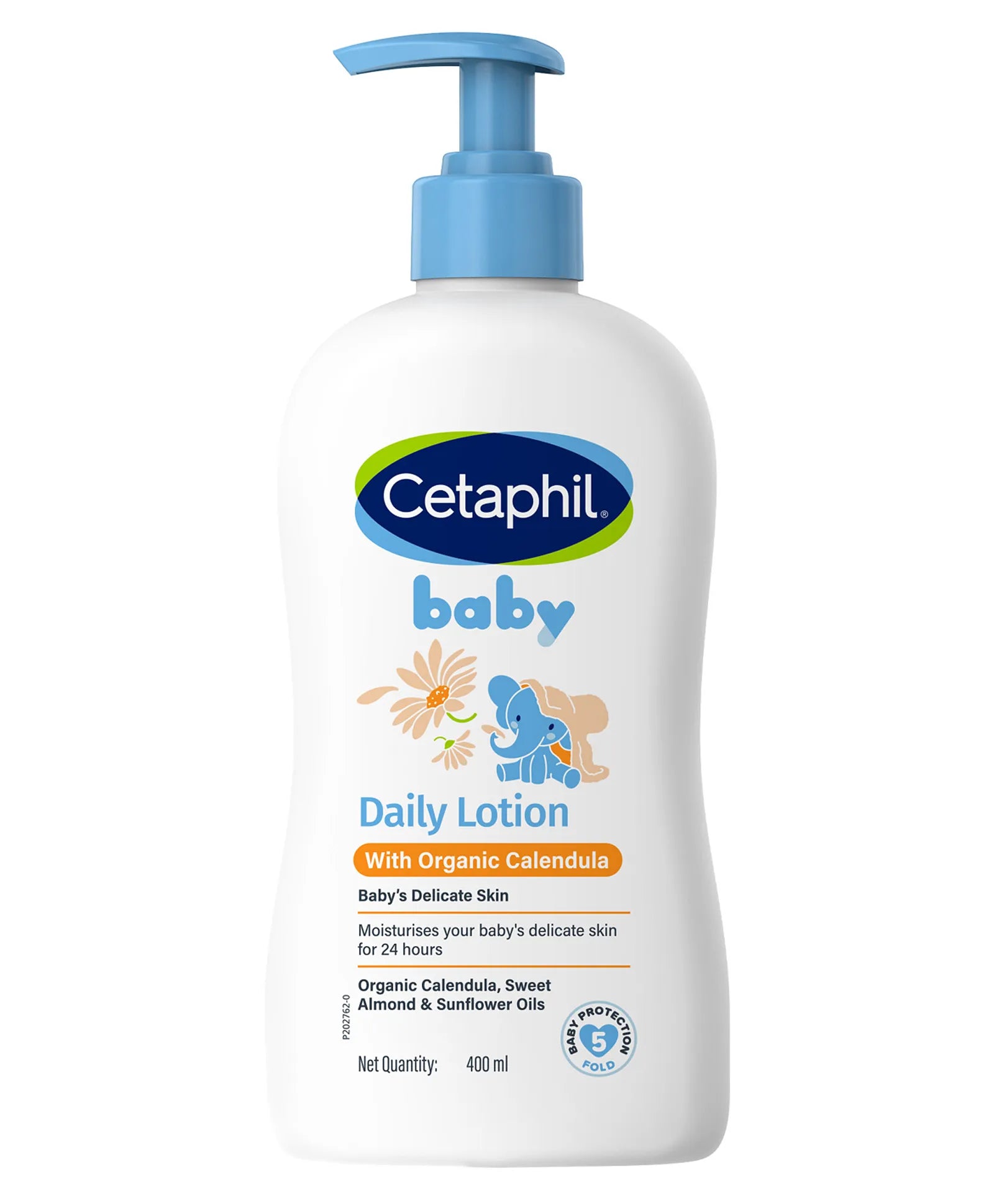 Cetaphil Baby Lotion – Moisturising Care with Organic Calendula (400ml)
