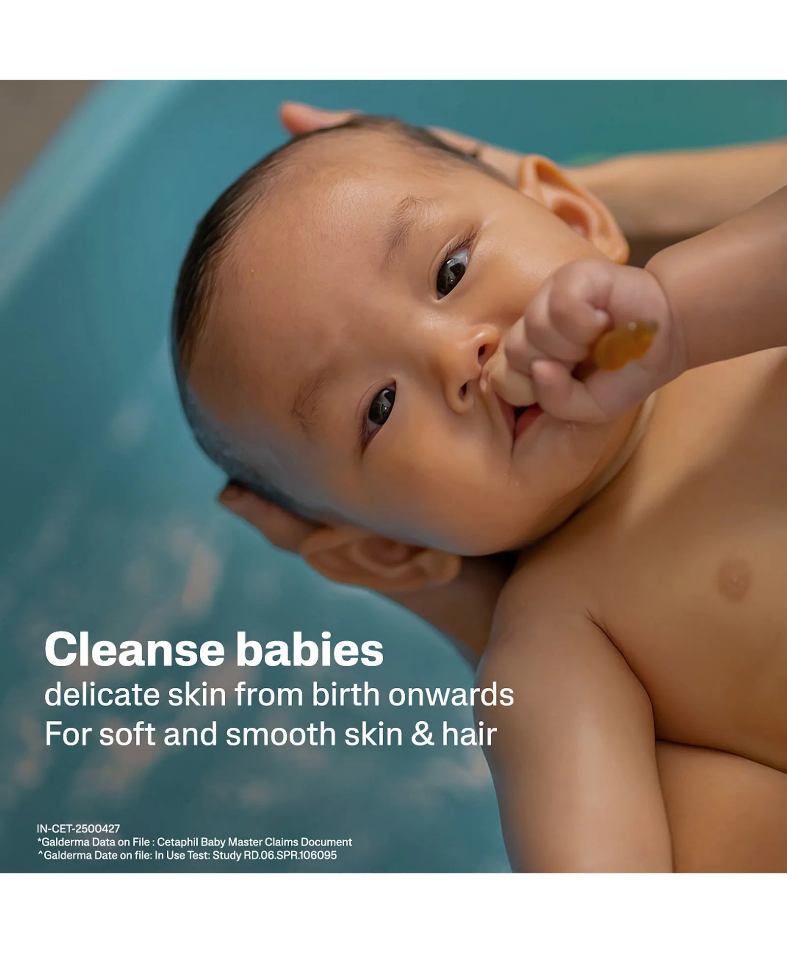 Cetaphil Baby Wash & Shampoo with Organic Calendula – Gentle Tear-Free Cleanser for Hair & Body (400ml)