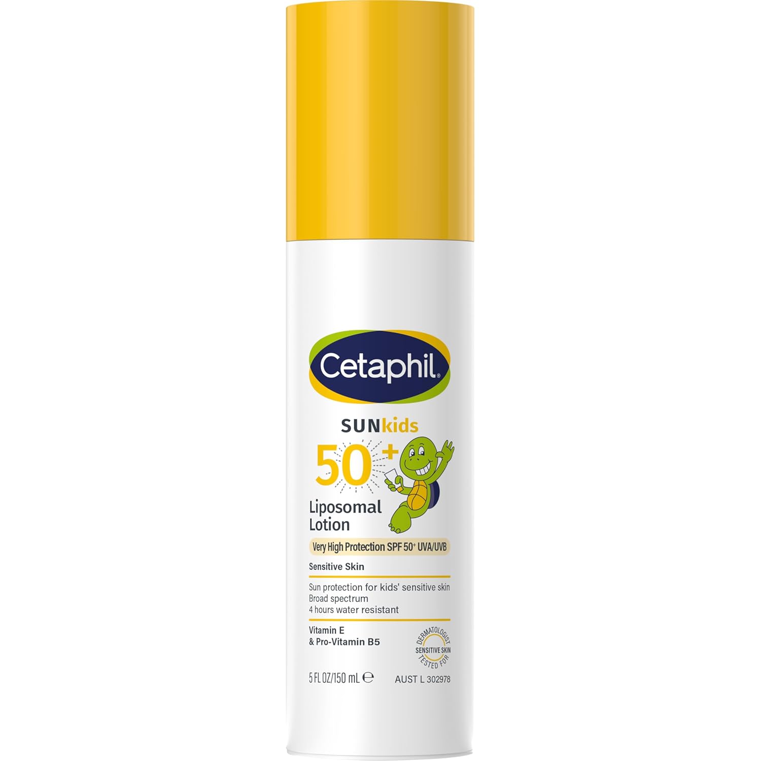 Cetaphil Sun Kids Liposomal Lotion SPF 50+ – High Protection Sunscreen for Sensitive Baby Skin (50+/150ml)