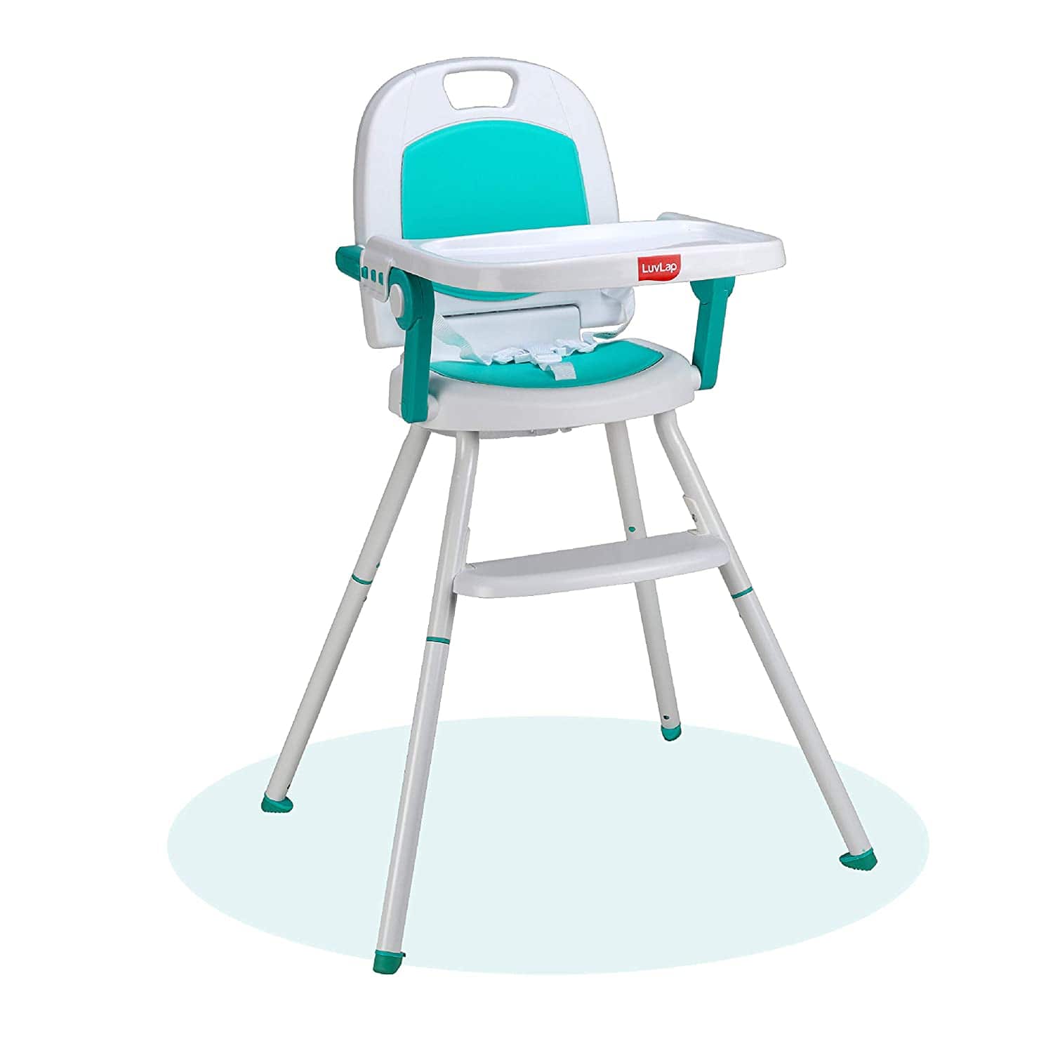 luvlap Cosmos 3-In-1 Baby High Chair, Green