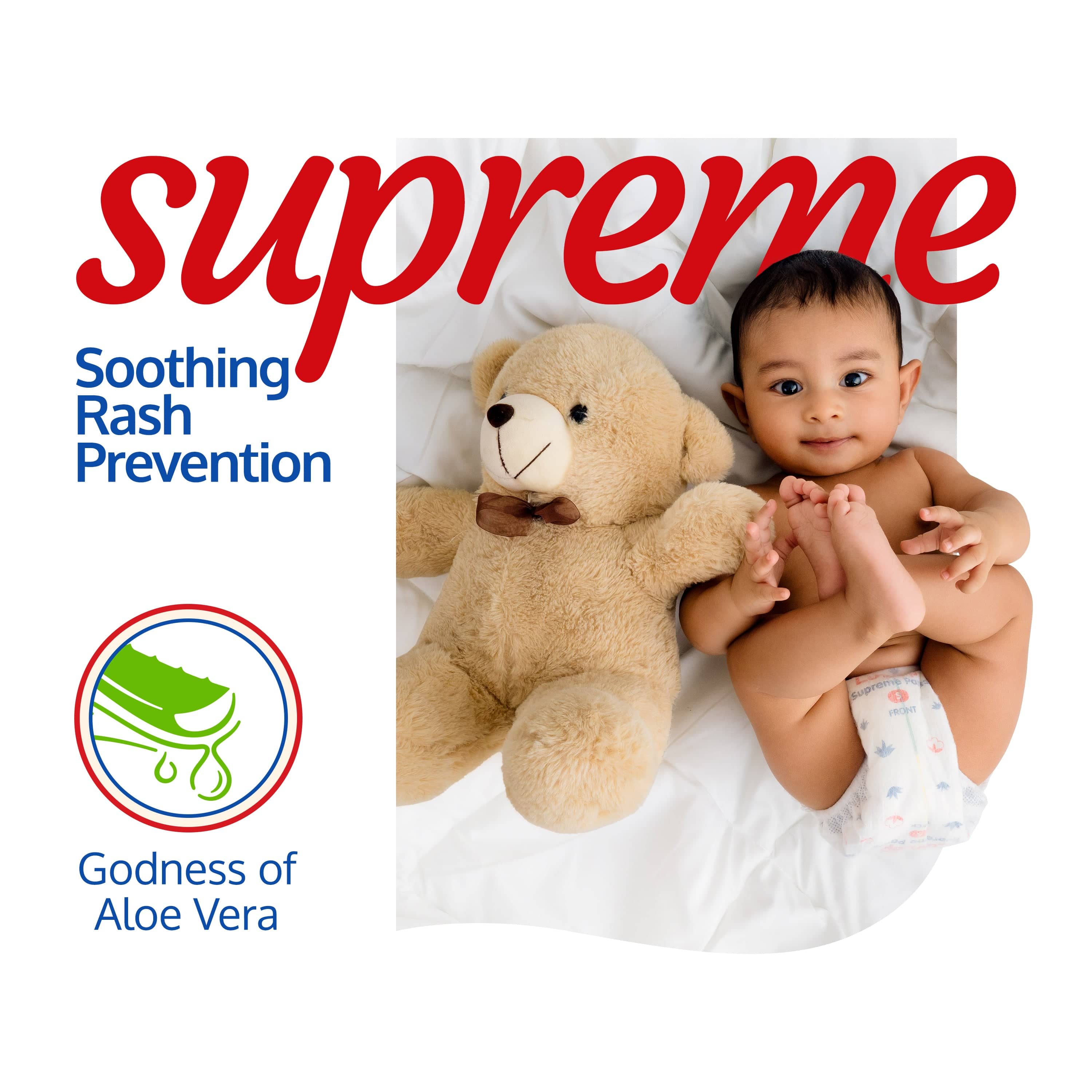 LuvLap Supreme Diaper Pants Extra Large (XL) 12 to 17Kg, 28Pc
