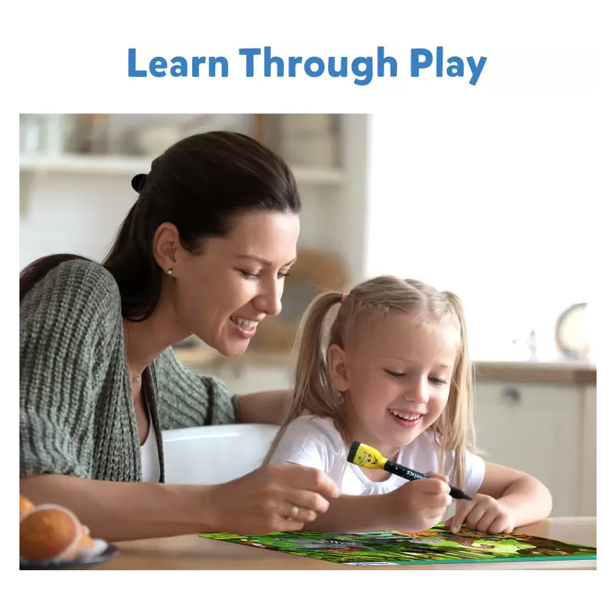 Skillmatics Preschool Learning Activity - Search & Find (Multicolor)