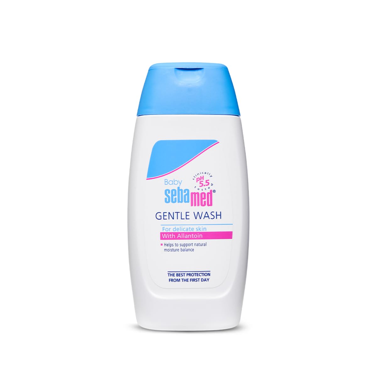 Sebamed Baby Gentle Wash – Soap-Free, Tear-Free Body Wash with pH 5.5 (200ml)