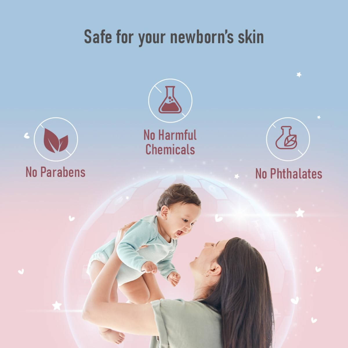 Sebamed Baby Massage Oil – Non-Greasy, Enriched with Soya Oil for Newborns (150ml)