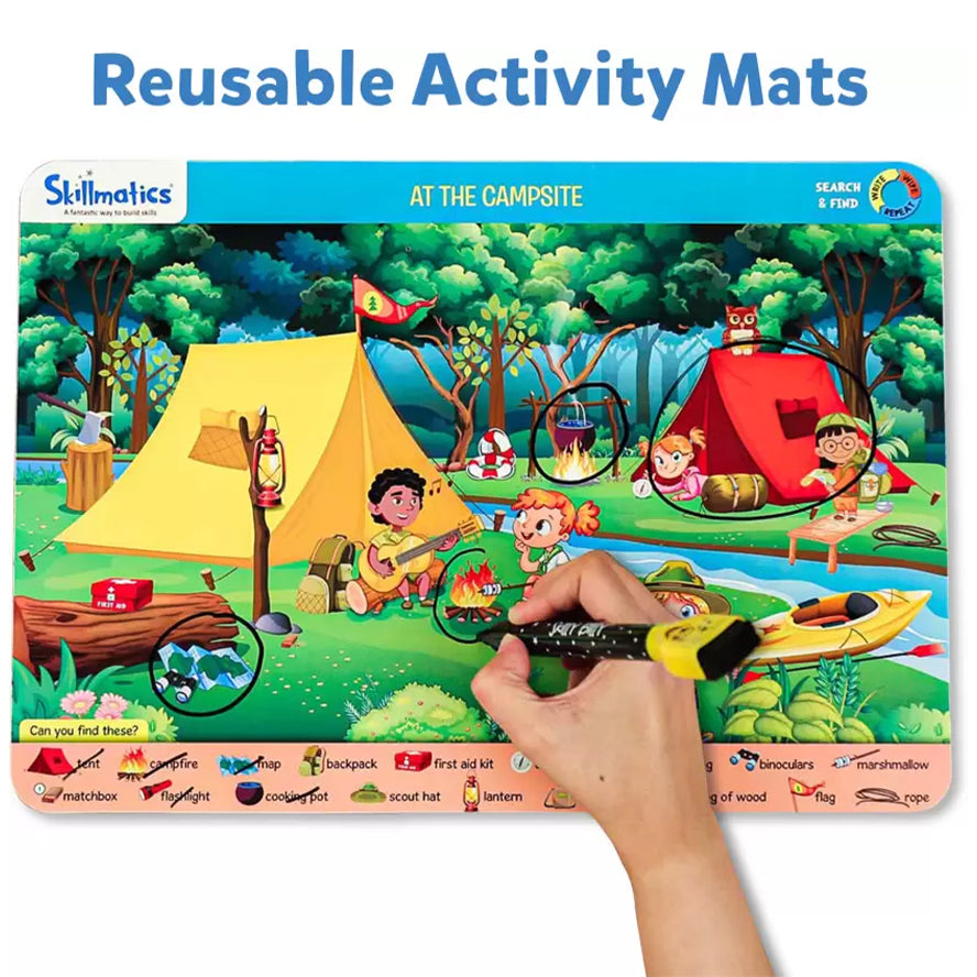 Skillmatics Preschool Learning Activity - Search & Find (Multicolor)