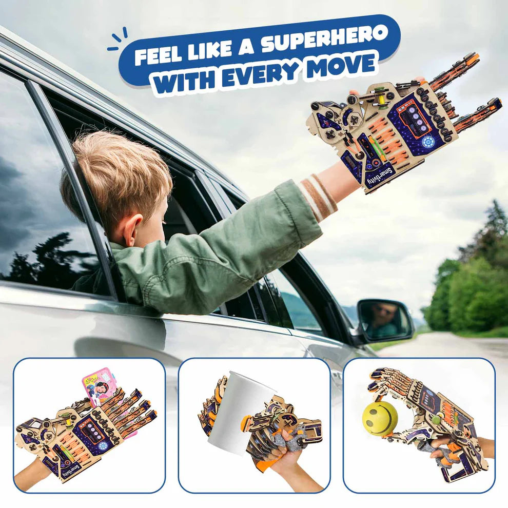 Mechanical Hand | 8-14 years | DIY STEM Construction Toy
