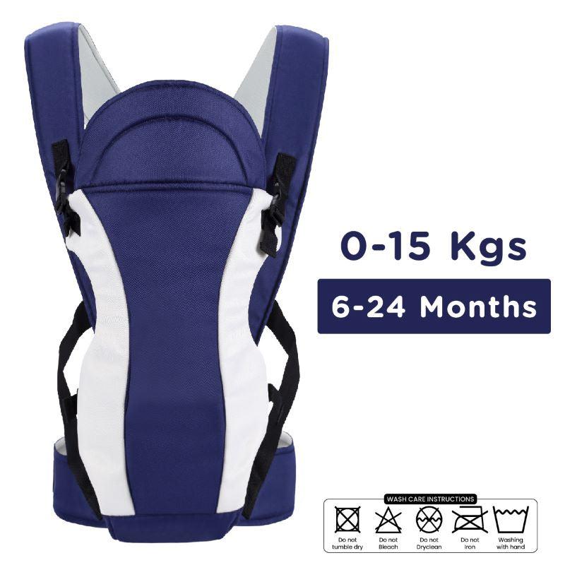 R for Rabbit Chubby Cheeks Baby Carrier Suitable For 6-24 Month Babies (0-15 Kgs), Carry In 3 Ways