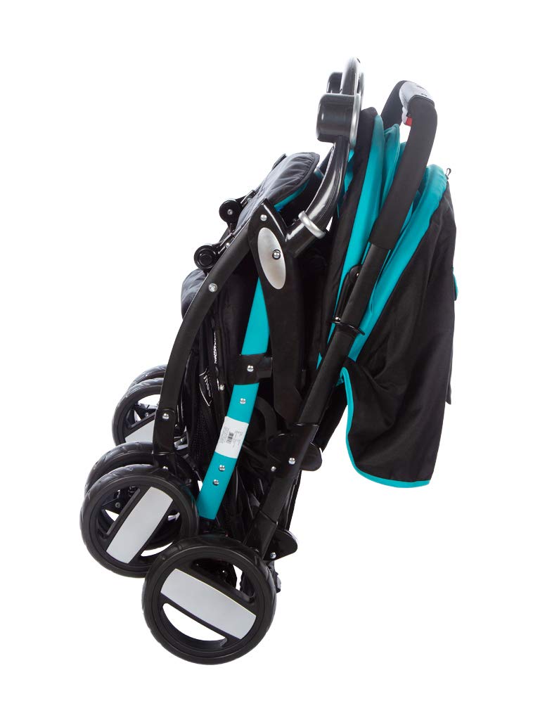 Mee Mee Advanced Baby Pram with Shock Absorber Wheels (Dark Blue)