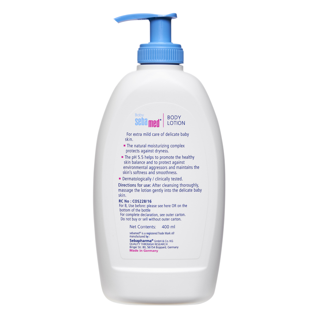 Sebamed Baby Lotion