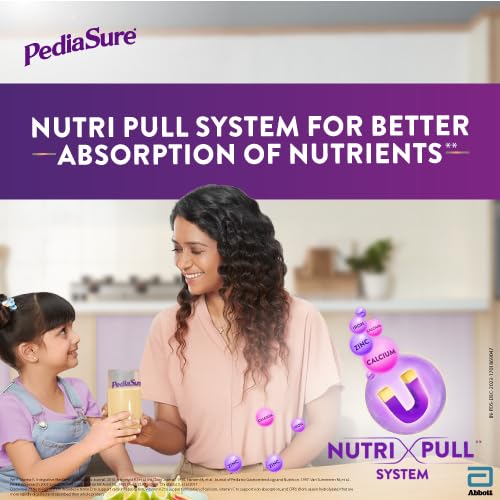 Pediasure Health and Nutrition Drink Powder 200g, Vanilla,Scientifically Designed Nutrition for Supporting Kids Growth