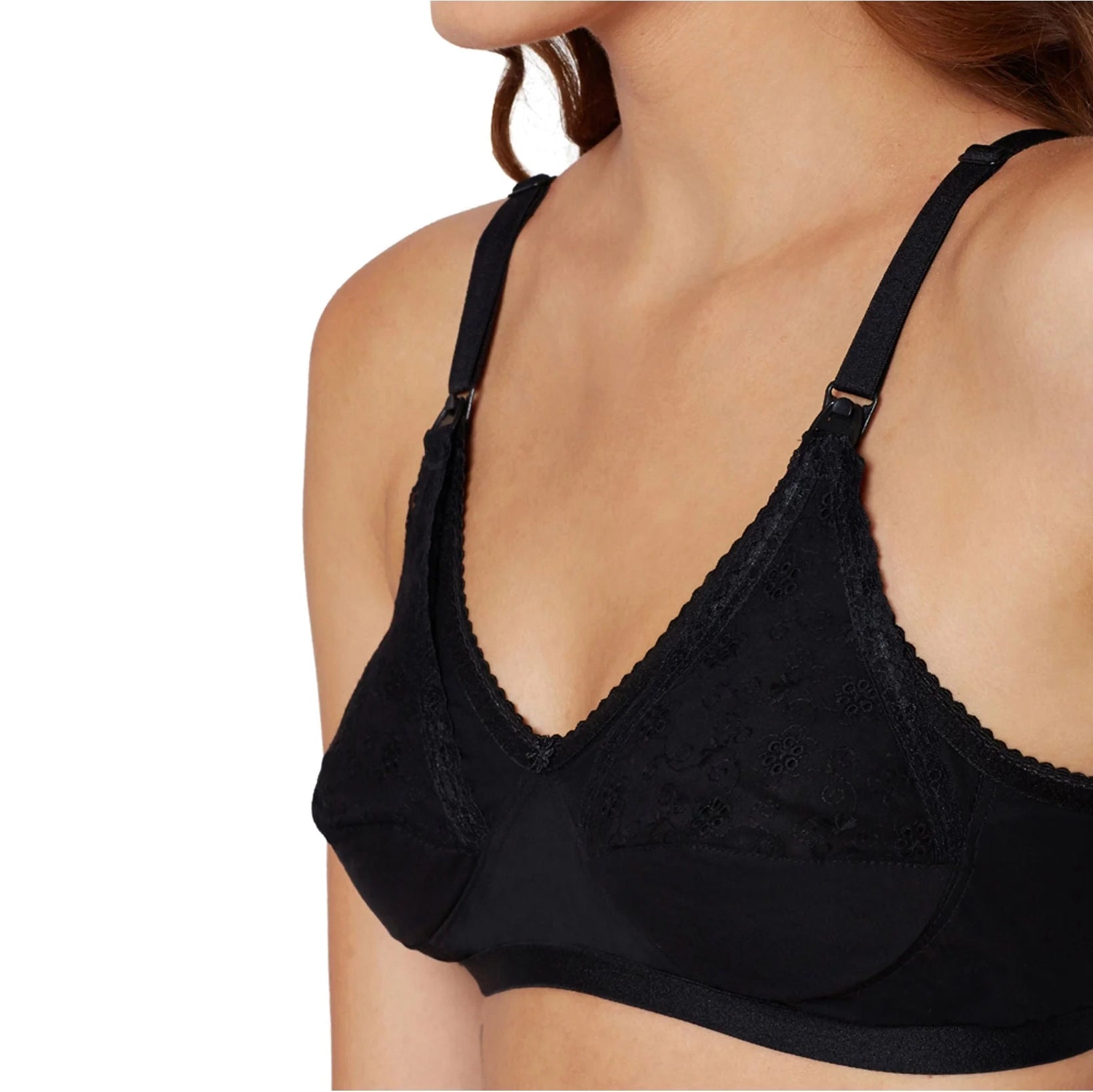 Bodycare Nursing-Feeding Bra-5539W