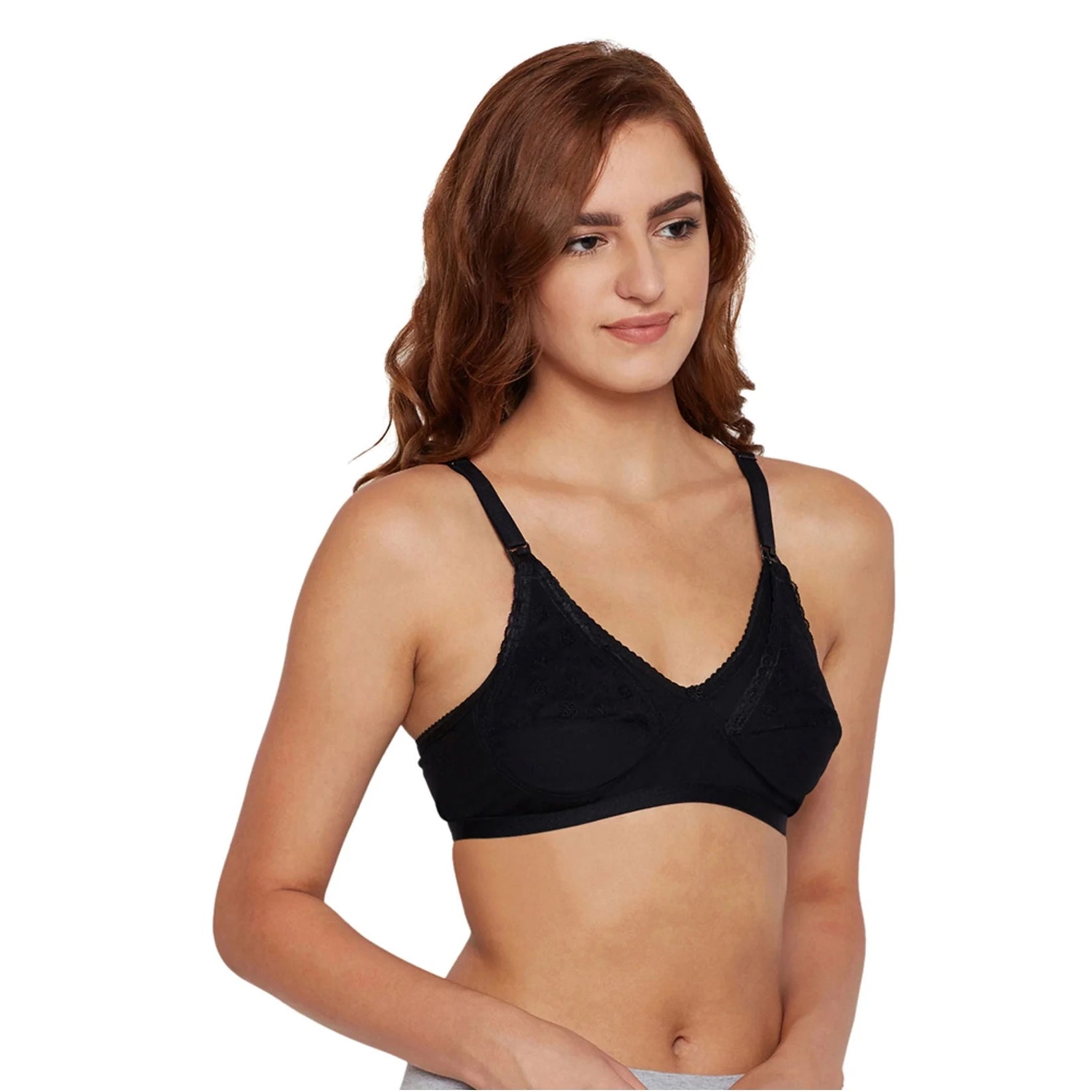 Bodycare Nursing-Feeding Bra-5539W